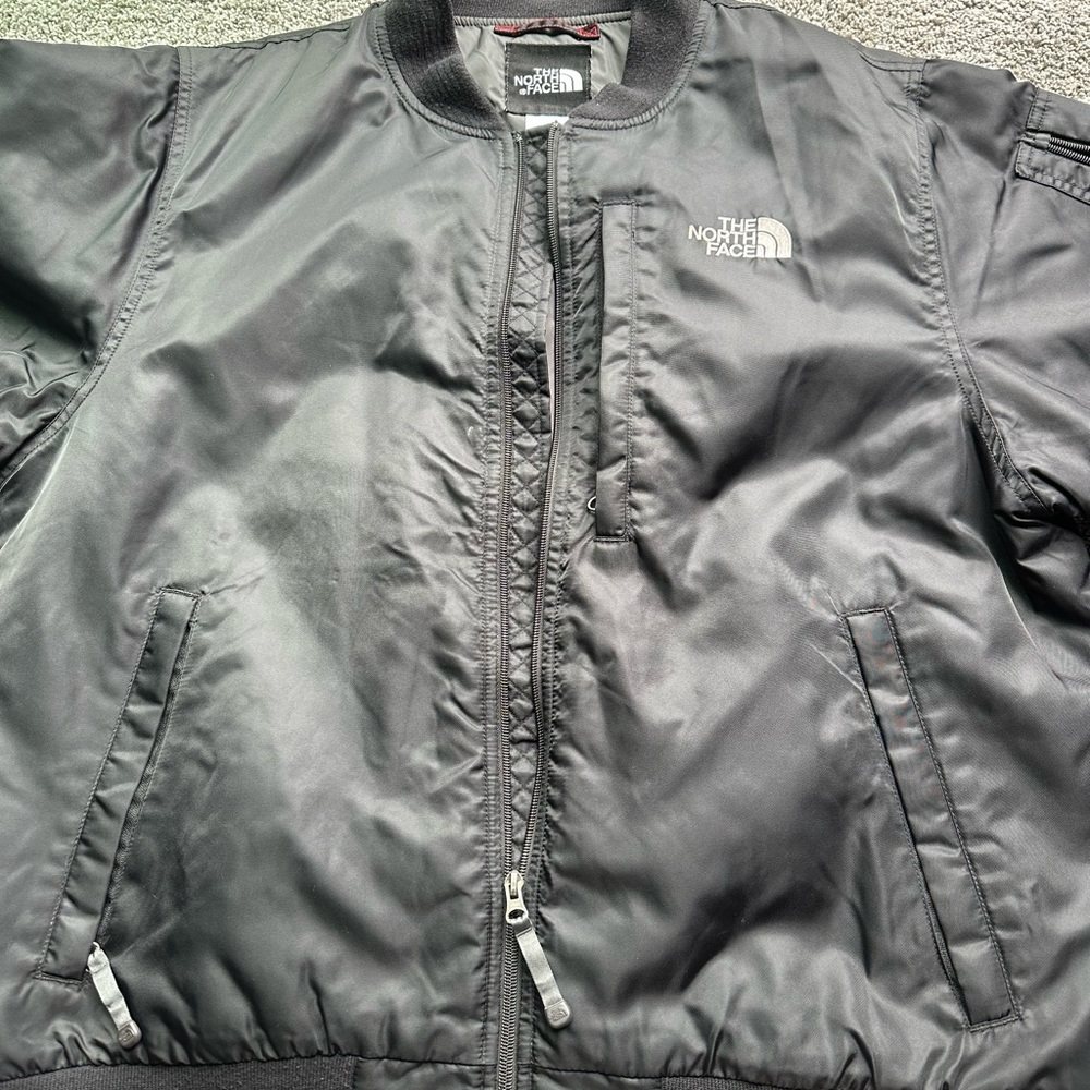 Men’s black north face jacket size XL